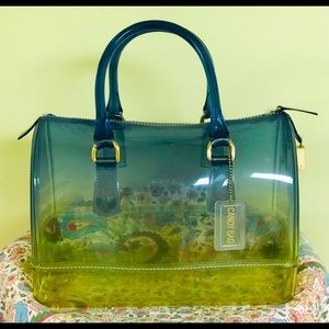 Furla Candy Ombré Bag with Lock!!